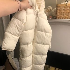 Baby Gap snowsuit
